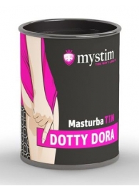 Компактный мастурбатор MasturbaTIN Dotty Dora - MyStim - в Новороссийске купить с доставкой