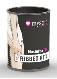 Компактный мастурбатор MasturbaTIN Ribbed Rita - MyStim - в Новороссийске купить с доставкой