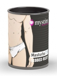 Компактный мастурбатор MasturbaTIN Ribbed Ricky - MyStim - в Новороссийске купить с доставкой
