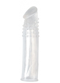 Насадка-удлинитель из прозрачного силикона LIDL EXTRA SILICONE PENIS EXTENSION - Seven Creations - в Новороссийске купить с доставкой