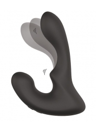 Чёрный массажер простаты с 2 моторами BOOTY ROCKER - Dream Toys - в Новороссийске купить с доставкой