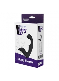 Чёрный перезаряжаемый массажёр простаты BOOTY PLEASER - Dream Toys - в Новороссийске купить с доставкой