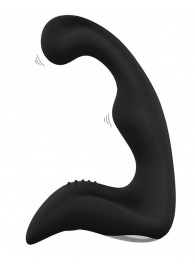 Чёрный перезаряжаемый массажёр простаты BOOTY PLEASER - Dream Toys - в Новороссийске купить с доставкой