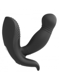 Черный вибромассажер простаты PROSTATE HERO - Dream Toys - в Новороссийске купить с доставкой