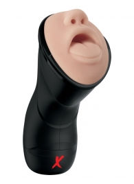 Мастурбатор-ротик Deep Throat Vibrating Stroker - Pipedream - в Новороссийске купить с доставкой