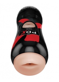 Мастурбатор-ротик Vibrating Oral Stroker - Pipedream - в Новороссийске купить с доставкой