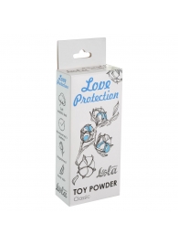 Пудра для игрушек Love Protection Classic - 15 гр. - Lola Games - купить с доставкой в Новороссийске