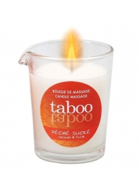 Массажное аромамасло с афродизиаками для женщин RUF Taboo Peche sucre - 60 гр. - RUF - купить с доставкой в Новороссийске
