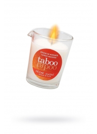 Массажное аромамасло с афродизиаками для женщин RUF Taboo Peche sucre - 60 гр. - RUF - купить с доставкой в Новороссийске