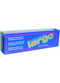 Возбуждающий крем для мужчин Largo Special Cosmetic - 40 мл. - Inverma - купить с доставкой в Новороссийске