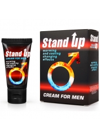 Возбуждающий крем для мужчин Stand Up - 25 гр. - Биоритм - купить с доставкой в Новороссийске