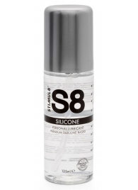 Лубрикант на силиконовой основе S8 Premium Silicone - 125 мл. - Stimul8 - купить с доставкой в Новороссийске