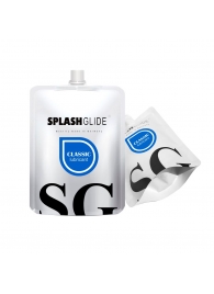 Лубрикант на водной основе Splashglide Lubricant Classic - 100 мл. - Splashglide - купить с доставкой в Новороссийске