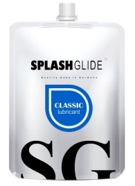 Лубрикант на водной основе Splashglide Lubricant Classic - 100 мл. - Splashglide - купить с доставкой в Новороссийске