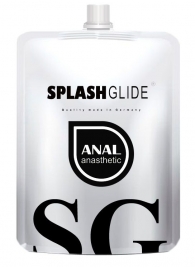 Анальный лубрикант на водной основе Splashglide Anal Anesthetic - 100 мл. - Splashglide - купить с доставкой в Новороссийске