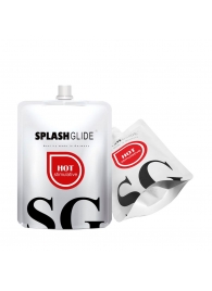 Возбуждающий лубрикант на водной основе Splashglide Hot Stimulative - 100 мл. - Splashglide - купить с доставкой в Новороссийске