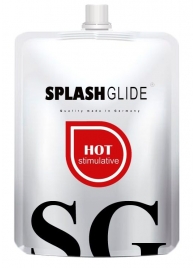 Возбуждающий лубрикант на водной основе Splashglide Hot Stimulative - 100 мл. - Splashglide - купить с доставкой в Новороссийске