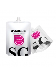 Ухаживающий лубрикант на водной основе Splashglide Vaginal With Aloe Vera - 100 мл. - Splashglide - купить с доставкой в Новороссийске