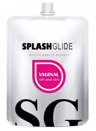 Ухаживающий лубрикант на водной основе Splashglide Vaginal With Aloe Vera - 100 мл. - Splashglide - купить с доставкой в Новороссийске