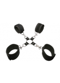 Наручники и наножники с фиксацией Extreme Hog-Tie Kit - Pipedream - купить с доставкой в Новороссийске