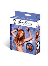 Наручники с присосками Sexy Suction - Lux Fetish - купить с доставкой в Новороссийске