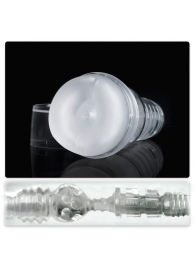 Прозрачный мастурбатор-анус Fleshlight - Ice Butt Crystal - Fleshlight - в Новороссийске купить с доставкой