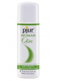 Лубрикант на водной основе pjur WOMAN Aloe - 30 мл. - Pjur - купить с доставкой в Новороссийске