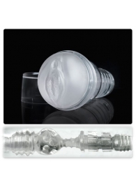 Прозрачный мастурбатор-вагина Fleshlight - Ice Lady Crystal - Fleshlight - в Новороссийске купить с доставкой