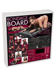 Стол-площадка для бдсм-игр и фиксации Bondage Board - Orion - купить с доставкой в Новороссийске