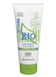 Интимный увлажняющий гель BIO SuperGlide Xtreme - 100 мл. - HOT - купить с доставкой в Новороссийске