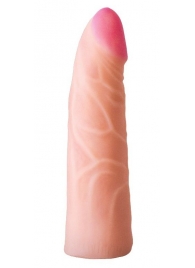 Фаллическая насадка на трусики харнесс - 17,5 см. - LOVETOY (А-Полимер) - купить с доставкой в Новороссийске