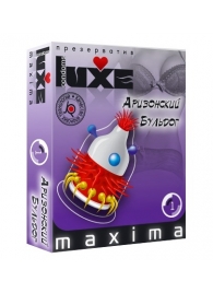 Презерватив LUXE Maxima  Аризонский Бульдог  - 1 шт. - Luxe - купить с доставкой в Новороссийске