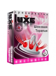 Презерватив LUXE Exclusive  Шоковая Терапия  - 1 шт. - Luxe - купить с доставкой в Новороссийске