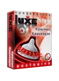 Презерватив LUXE  Exclusive   Красный Камикадзе  - 1 шт. - Luxe - купить с доставкой в Новороссийске