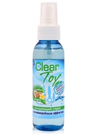 Очищающий спрей для игрушек CLEAR TOY Tropic - 100 мл. - Биоритм - купить с доставкой в Новороссийске