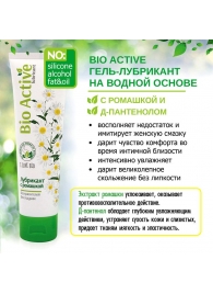 Лубрикант на водной основе Bio Active - 100 гр. - Биоритм - купить с доставкой в Новороссийске