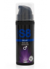 Пролонгирующий гель для мужчин S8 Delay Gel - 30 мл. - Stimul8 - купить с доставкой в Новороссийске