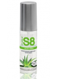 Лубрикант на водной основе S8 Aloe Vera Lube с алоэ вера - 50 мл. - Stimul8 - купить с доставкой в Новороссийске