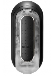 Черный мастурбатор Flip Zero с вибрацией - Tenga - в Новороссийске купить с доставкой