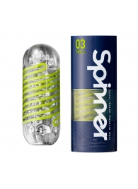 Мастурбатор SPINNER Shell - Tenga - в Новороссийске купить с доставкой