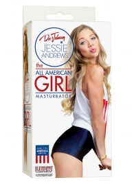 Мастурбатор-вагина Jessie Andrews The All American Pussy - Doc Johnson - в Новороссийске купить с доставкой