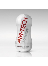 Мастурбатор AIR-TECH Squeeze Gentle - Tenga - в Новороссийске купить с доставкой