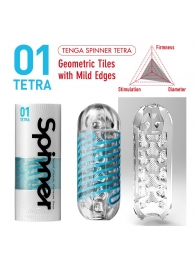 Мастурбатор SPINNER Tetra - Tenga - в Новороссийске купить с доставкой