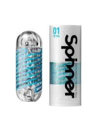 Мастурбатор SPINNER Tetra - Tenga - в Новороссийске купить с доставкой