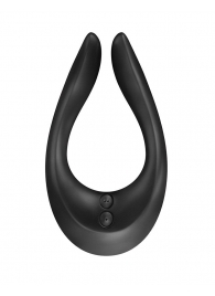 Чёрный многофункциональный стимулятор для пар Satisfyer Partner Multifun 2 - Satisfyer - в Новороссийске купить с доставкой