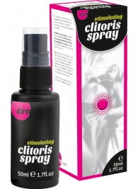 Возбуждающий спрей для женщин Stimulating Clitoris Spray - 50 мл. - Ero - купить с доставкой в Новороссийске