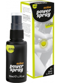 Стимулирующий спрей для мужчин Active Power Spray - 50 мл. - Ero - купить с доставкой в Новороссийске