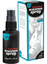 Пролонгирующий спрей для мужчин Long Power Marathon Spray - 50 мл. - Ero - купить с доставкой в Новороссийске