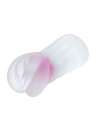 Прозрачный реалистичный мастурбатор Juicy Pussy Crystal Rose - ToyFa - в Новороссийске купить с доставкой