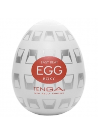 Мастурбатор-яйцо EGG Boxy - Tenga - в Новороссийске купить с доставкой